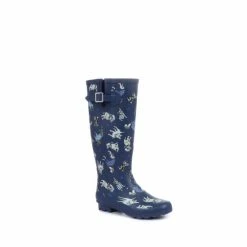 Pavers Ladies Dog Print Wellies -Pavers Sales Store unnamed file 3726