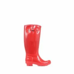 Pavers Ladies Patent Fleece Lined Wellies Burgundy Patent -Pavers Sales Store unnamed file 3737