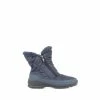 Pavers Ladies Faux Fur Lined Weather Boots