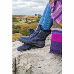 Pavers Ladies Faux Fur Lined Weather Boots -Pavers Sales Store unnamed file 379