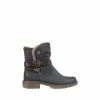 Relife By Pavers Blue Casual Calf Boots