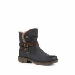 Alternative view of Relife By Pavers Blue Casual Calf Boots