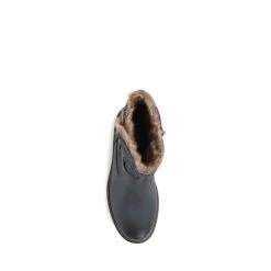 Relife By Pavers Blue Casual Calf Boots -Pavers Sales Store unnamed file 394