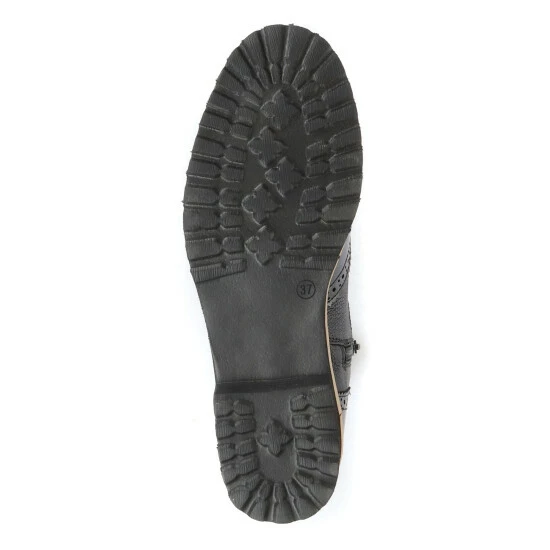 unnamed-file-4.jpg Pavers Ladies Brogue Chelsea Boots Red -Pavers Sales Store unnamed file 4