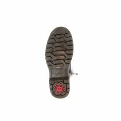 Pavers Red Wide Fit Lace-Up High-Shine Ankle Boots -Pavers Sales Store unnamed file 400