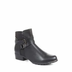 Pavers Ladies Flat Ankle Boots Brown 10 Pavers Ladies Flat Ankle Boots Brown -Pavers Sales Store unnamed file 405