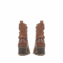 Pavers Natural Heeled Biker Boots -Pavers Sales Store unnamed file 411