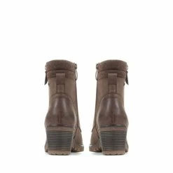 Relife By Pavers Block Heel Brown Boots -Pavers Sales Store unnamed file 42