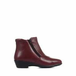 Pavers Ladies Wide Fit Leather Ankle Boots Grey 17 Pavers Ladies Wide Fit Leather Ankle Boots Grey -Pavers Sales Store unnamed file 429