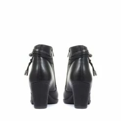 Pavers Ladies Leather Heeled Ankle Boots -Pavers Sales Store unnamed file 432