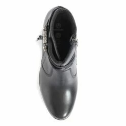 Pavers Ladies Leather Heeled Ankle Boots -Pavers Sales Store unnamed file 433