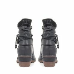 Pavers Ladies Slouch Ankle Boots Black -Pavers Sales Store unnamed file 438