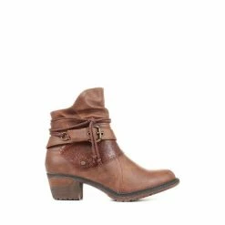 Pavers Ladies Slouch Ankle Boots Black -Pavers Sales Store unnamed file 442