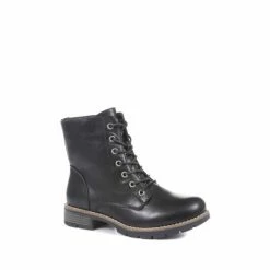 Pavers Ladies Black Lace-Up Ankle Boots 2 Pavers Ladies Black Lace-Up Ankle Boots -Pavers Sales Store unnamed file 445