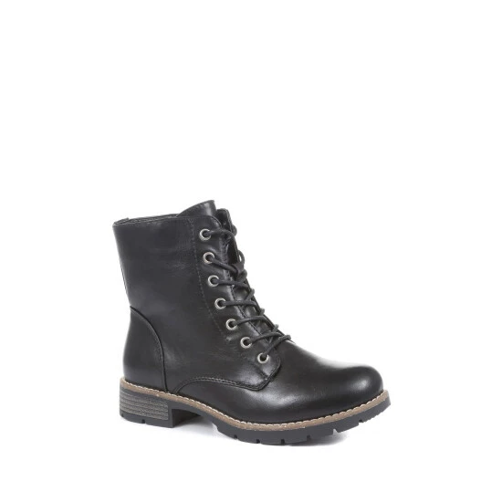 unnamed-file-445.jpg Pavers Ladies Black Lace-Up Ankle Boots -Pavers Sales Store unnamed file 445