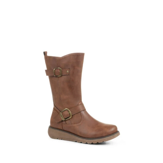 unnamed-file-450.jpg Pavers Brown Wedge Heel Calf Boots -Pavers Sales Store unnamed file 450