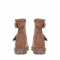 Pavers Womens Brown Biker Boots 2 Pavers Womens Brown Biker Boots -Pavers Sales Store unnamed file 48