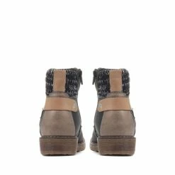 Pavers Black Lace Up Ankle Boots 2 Pavers Black Lace Up Ankle Boots -Pavers Sales Store unnamed file 486