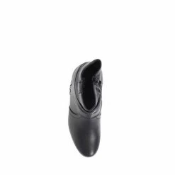 Pavers Heeled Black Ankle Boots 9 Pavers Heeled Black Ankle Boots -Pavers Sales Store unnamed file 505