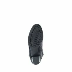 Pavers Heeled Black Ankle Boots 10 Pavers Heeled Black Ankle Boots -Pavers Sales Store unnamed file 506