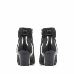 Pavers Wider Fitting Black Ankle Boots -Pavers Sales Store unnamed file 518