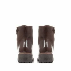 Pavers Brown Lace Up Ankle Boots -Pavers Sales Store unnamed file 528