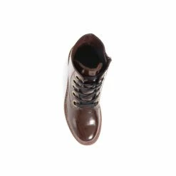 Pavers Brown Lace Up Ankle Boots -Pavers Sales Store unnamed file 529