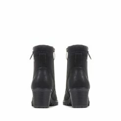 Pavers Black Block Heel Boots -Pavers Sales Store unnamed file 54