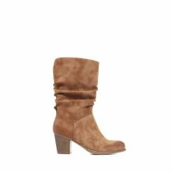 Pavers Slouch Brown Boots -Pavers Sales Store unnamed file 543