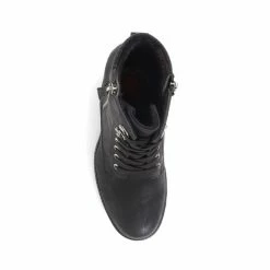 Pavers Black Block Heel Boots -Pavers Sales Store unnamed file 55