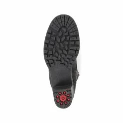 Pavers Black Block Heel Boots -Pavers Sales Store unnamed file 56