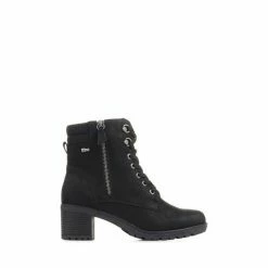 Pavers Black Block Heel Boots -Pavers Sales Store unnamed file 57