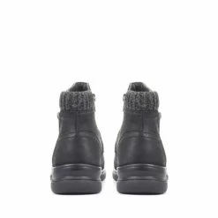 Pavers Black Wide Fit Leather Ankle Boots 8 Pavers Black Wide Fit Leather Ankle Boots -Pavers Sales Store unnamed file 570