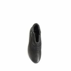Pavers Black Wide Fit Leather Ankle Boots 9 Pavers Black Wide Fit Leather Ankle Boots -Pavers Sales Store unnamed file 571