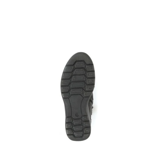 Pavers Black Wide Fit Leather Ankle Boots 5 Pavers Black Wide Fit Leather Ankle Boots - Image 5