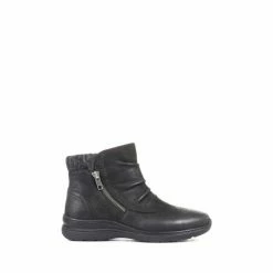 Pavers Black Wide Fit Leather Ankle Boots 11 Pavers Black Wide Fit Leather Ankle Boots -Pavers Sales Store unnamed file 573