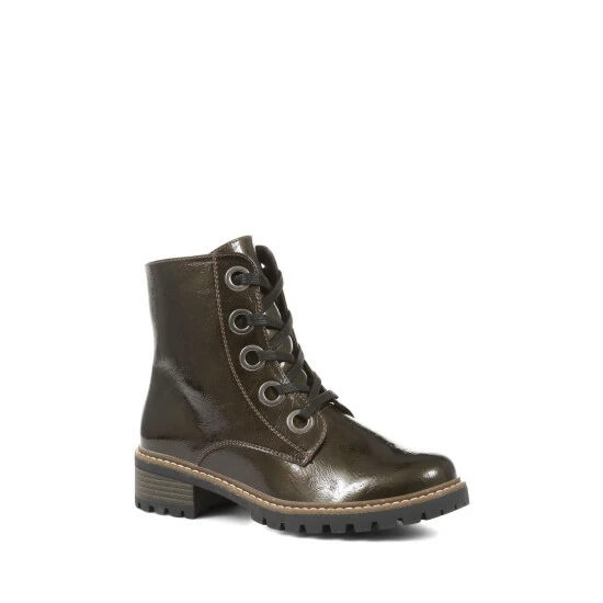 unnamed-file-575.jpg Pavers Green Metallic Lace-Up Ankle Boots -Pavers Sales Store unnamed file 575