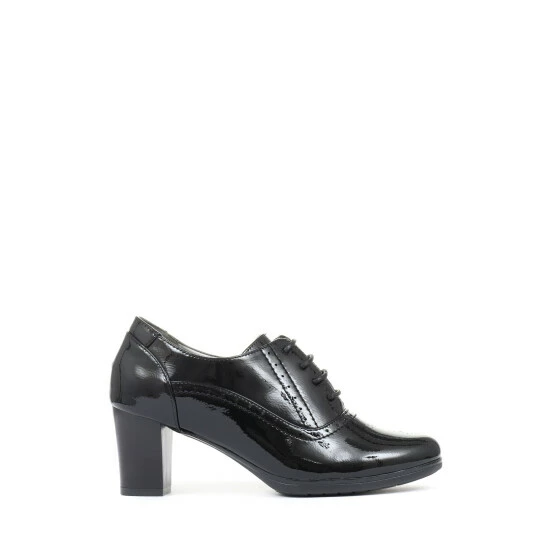 unnamed-file-58.jpg Pavers Ladies Black Lace-Up Heeled Ankle Boots -Pavers Sales Store unnamed file 58