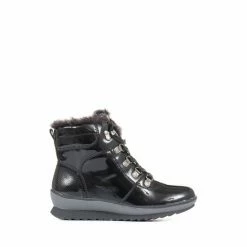 Pavers Ladies Patent Hiker Boots -Pavers Sales Store unnamed file 585