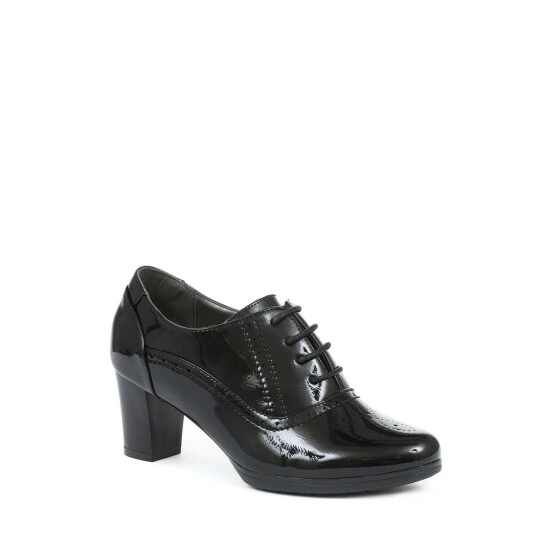 unnamed-file-59.jpg Pavers Ladies Black Lace-Up Heeled Ankle Boots -Pavers Sales Store unnamed file 59