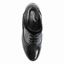 Pavers Ladies Black Lace-Up Heeled Ankle Boots 3 Pavers Ladies Black Lace-Up Heeled Ankle Boots -Pavers Sales Store unnamed file 61