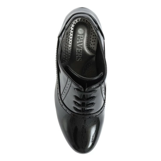 unnamed-file-61.jpg Pavers Ladies Black Lace-Up Heeled Ankle Boots -Pavers Sales Store unnamed file 61