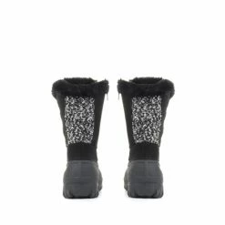 Pavers Ladies Black Lace Up Snow Boots -Pavers Sales Store unnamed file 631