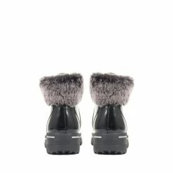Pavers Faux Fur Black Hiker Boots -Pavers Sales Store unnamed file 643
