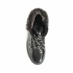 Pavers Faux Fur Black Hiker Boots -Pavers Sales Store unnamed file 644