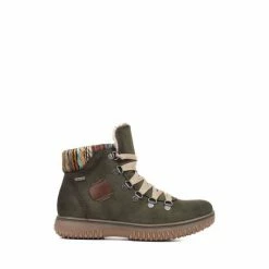 Pavers Ladies Lace-Up Trainers Boots Green 7 Pavers Ladies Lace-Up Trainers Boots Green -Pavers Sales Store unnamed file 660