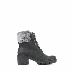Pavers Faux Fur Ankle Boots