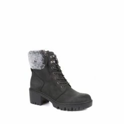Pavers Faux Fur Ankle Boots -Pavers Sales Store unnamed file 665