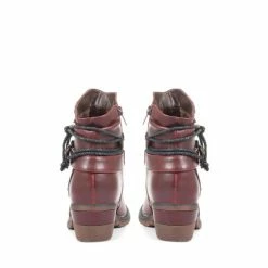 Pavers Red Slouch Ankle Boots -Pavers Sales Store unnamed file 671