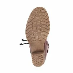 Pavers Red Slouch Ankle Boots -Pavers Sales Store unnamed file 673